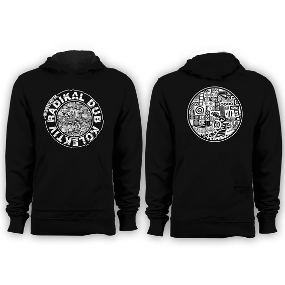 Radikal Dub Kolektiv - Hellness Centar - Hoodie